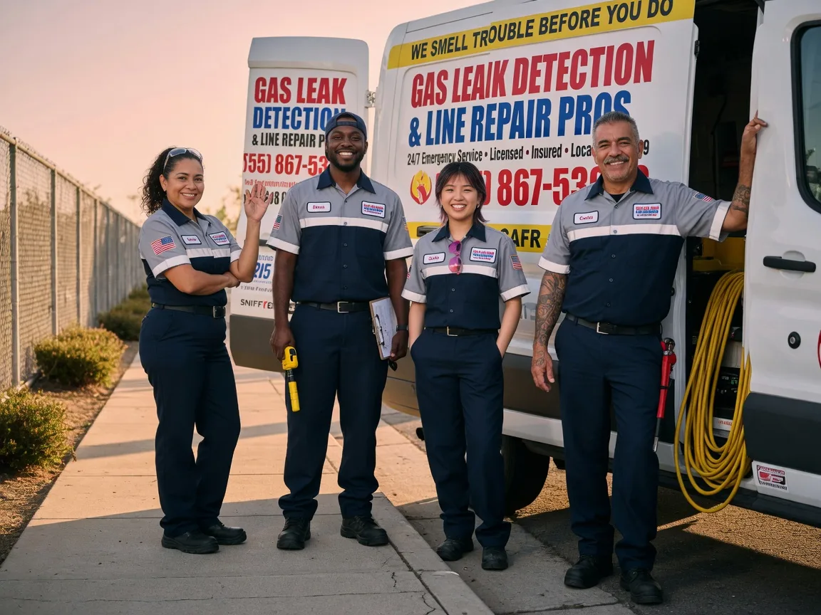 Gas Line Repair company in Alvord, IA
